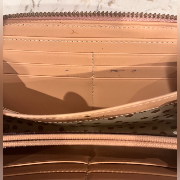 Kate Spade Continental Zip around Wallet (pink) - Picture 4 of 6